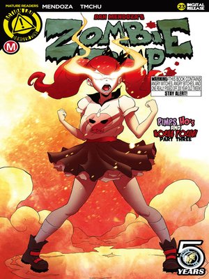 cover image of Zombie Tramp, Issue 23